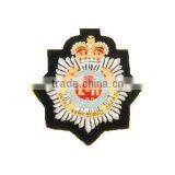 Hand Embroidered Badges , Emblems , Crest , Insignias , Patches
