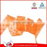 2015 Factory High Quality Printed Organza Ribbon