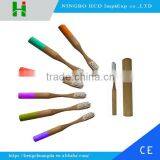 2016 High Quality Wooden Bamboo Toothbrush for Children and Adults thumbnail-1