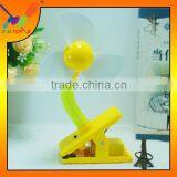 Hot Sale Plastic Baby Fan Best Quality Stroller Installation Mini Clip Fan Baby Carriage Cooling Fan thumbnail-2