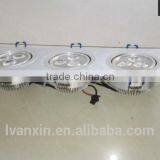 Aluminium IP55 Three-end Led Lamp Ceiling China for Store Shop