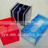 Clear Acrylic Plastic Tissue Box Covers