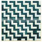 Marble Mixed Mosaic Tiles Stone Mosaic Wall