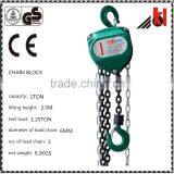 HIGH QUALITY AND SPECIALLY ADVANCED EQUILATERAL TRIANGLE DESIGN MANUAL CHAIN BLOCK