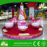 Amusement Park Equipment Tea Cup Kiddy Rides For Sale thumbnail-5