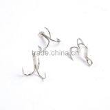 100pcs 8# Fishing Hook High Carbon Steel Treble Hooks Fishing Tackle thumbnail-5