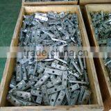 Suspension Clamp With 2 Bolts / Electric Galvanized Steel Cable Clamp thumbnail-5