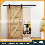 Sliding Barn Door Hardware Carbon Steel Wood Sliding Door Sliding Roller thumbnail-5