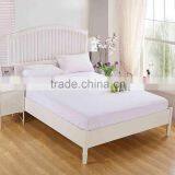 Colored White Hospital Cotton Terry Waterproof Mattress Protector