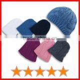 Fancy Braid Kids Knitted Beanie Winter Hats (SU-KH53004)