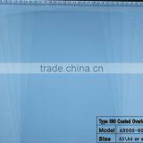 Coated PVC Overlay With Strong Glue