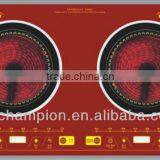 Electric Double Burner Halogen Cooker 278 thumbnail-1