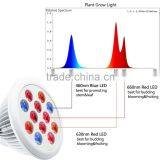 Cheap Led Grow Lights 12 Watt Par Grow Light for Hydroponics thumbnail-3