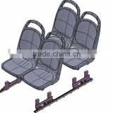 Vehicle Seat Fixing System for Disabled