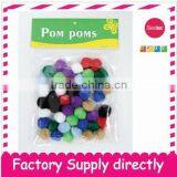 New Cheap Colorful Pom Poms Dia 2.5cm- DIY Anime Kids Craft thumbnail-1