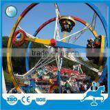 Outdoor Playground Equipment Ferris Ring Car!!! Fairground Attraction Amusement Park Ferris Ring Car Ride for Sale thumbnail-6