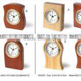 Old Style Wooden Decor Table Clock thumbnail-2