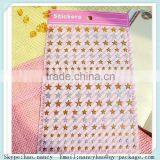 Star Stickers Glitter Label Sticker