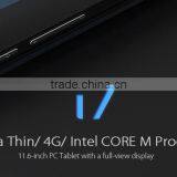 Hot Sell!! 11.6 Inch Intel Wins 8.1 4GB RAM 128GB ROM 5.0MP Camera Front Black Back Blue 4G LTE Tablet PC Cube i7 Tablet thumbnail-5