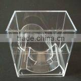 Custom Acrylic Clear Plastic Watch Box thumbnail-4