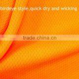 100%polyester Knited Polo Shirt Fabric&birdeye Wicking Fabric thumbnail-1