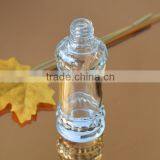 Glass perfume bottle/glass reed diffuser bottle/fragrance bottle