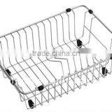 2011 Hot Sale! Kitchen Metal Sink Basket P-2928 thumbnail-1