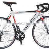 Hot Sale 700C Aleacion de Camino de la Bicicleta OEM Aluminum Alloy Road Bike thumbnail-1