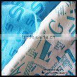 Polyester Embossed Brushed Velvet Textiles and Fabrics