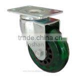 Good Quality PU Wheel Rotate Medium Duty Furniture Caster thumbnail-1