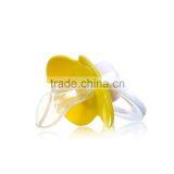 FDA Approval High Quality Baby Toys Silicone Pacifier Clip Infant Soother