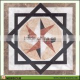 Newstar 100 types waterjet marble tiles design floor pattern