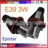 Auto Angel Eye Headlights 3w 5w 6w 10w 20w Car Led Angel Lights for Cars