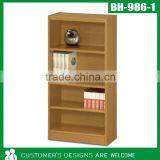 Particle Board Book Shelf, Multifunction Book Shelf, Study Room Book Shelf thumbnail-3