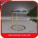 Bent Tempered Glass Coffee Table