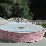 Christmas Decoration Pink Mesh Ribbon thumbnail-1