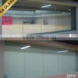 PDLC Switchable Film with Self-Adhesive, eb glass