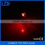 T10 Canbus 5050 2smd Silicone Shell LED Lights Bulb No Error Led Auto Width Light thumbnail-2