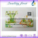 LBD CR80 30Mil White PVC With 2 Track Hico Magstrip and Chip thumbnail-5