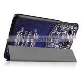 High Quality Hard PU Leather Material Multi Pattern Case Stand Tablet Case for Samsung Tab E 8.0 thumbnail-6
