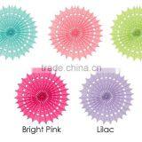 YiWu Wholesale PartySupplier 116inch Pinwheel Paper Flower