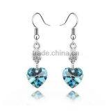 Austrian multicolor crystal earrings MIX COLORS OPTIONS