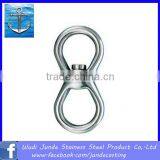 Marine Hardware, AISI304/316 Double Eye Swivel