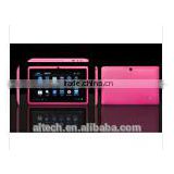 Best China 7 inch Cheap Android 4.0 Q88 2G Mini MID Tablet PC With Sim Cards Slot GSM Manufacture FCC ROHS CE