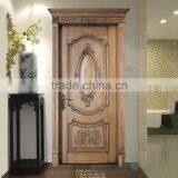 Simple Modern Easy Installation Fancy Wood Door Design thumbnail-4