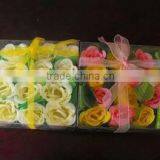 flower soap flower petal paper FLS020b