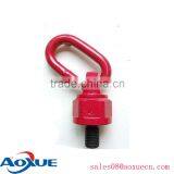 Red Color High Tensile Tempered Load Rings thumbnail-1