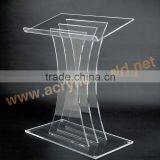 Acrylic Podium Stand Factory/lectern Display Stand thumbnail-4
