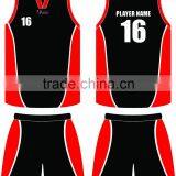 China Custom Design Sublimated Basketball Jersey Wear Men's Basketball Uniform thumbnail-1