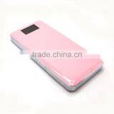 New Electronic LCD Screen Ultra Thin Power Bank 10000mah for Iphone 6 Plus thumbnail-3